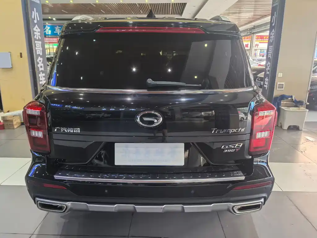 GAC Motor Trumpchi GS8 — фото 8