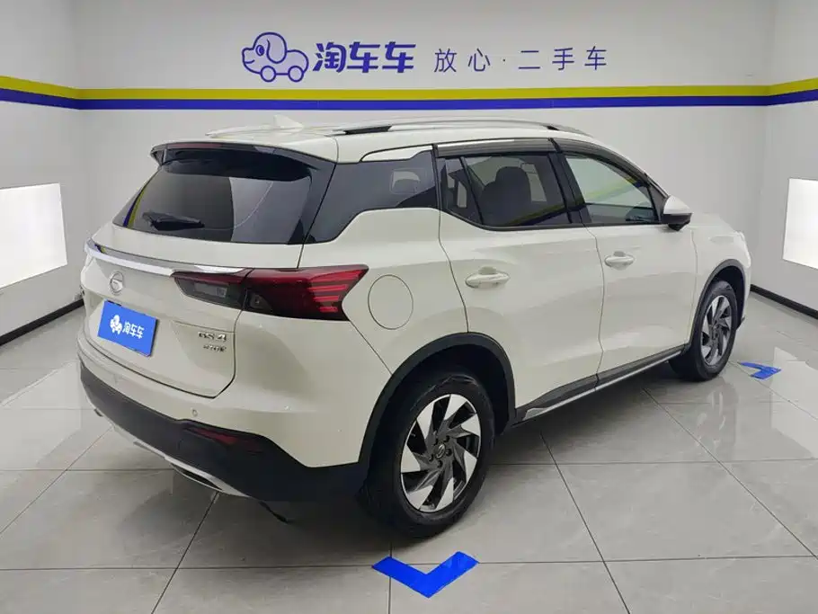 GAC Motor Trumpchi GS4 — фото 3