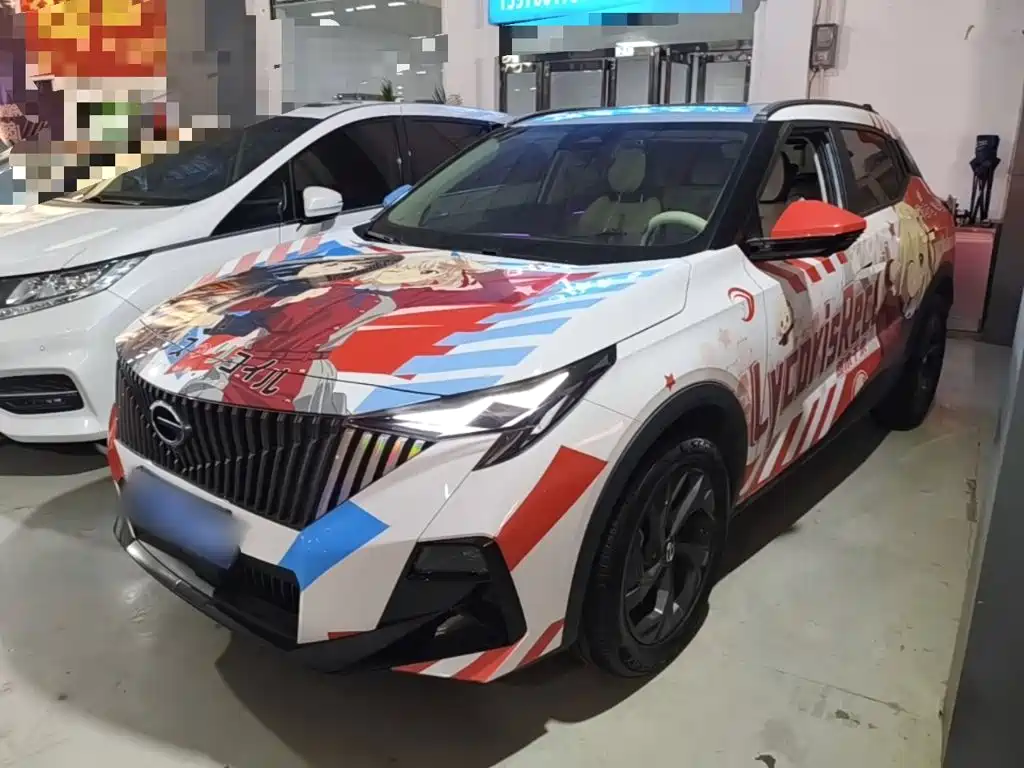 GAC Motor Trumpchi GS3 — фото 2