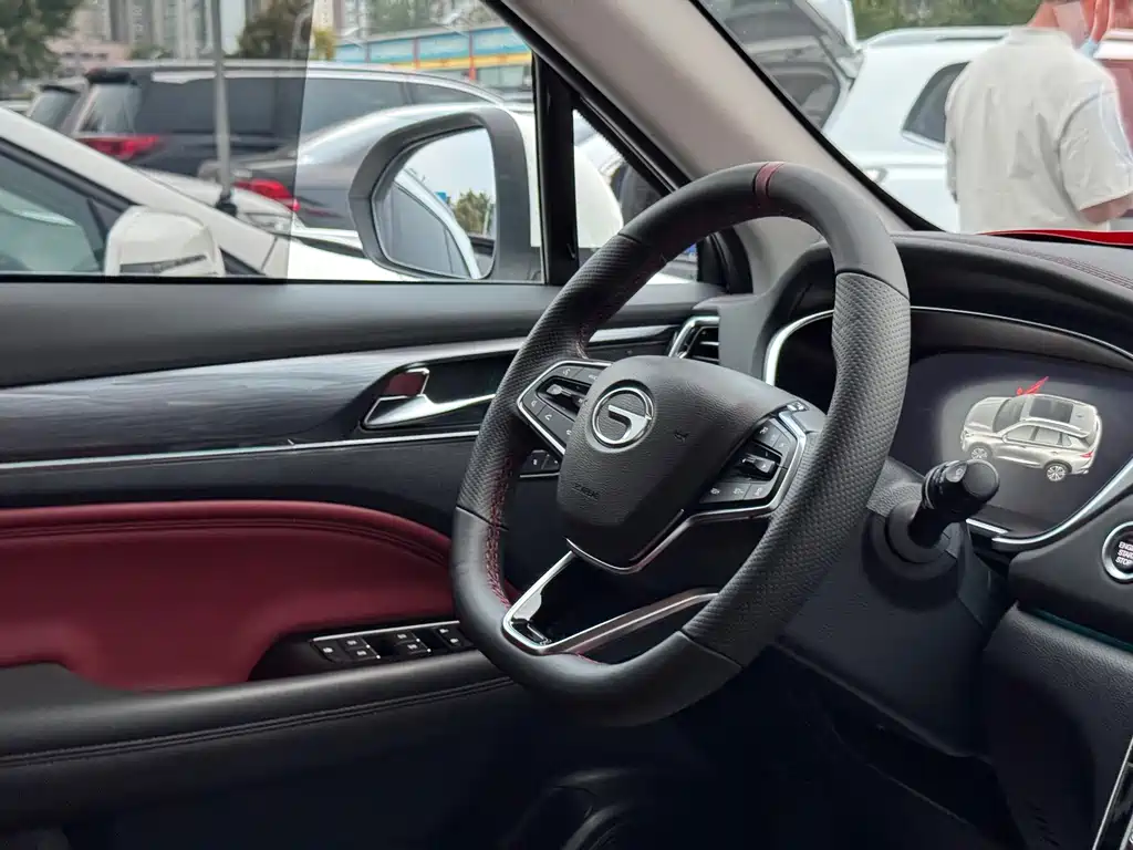 GAC Motor GS4 Plus — фото 13