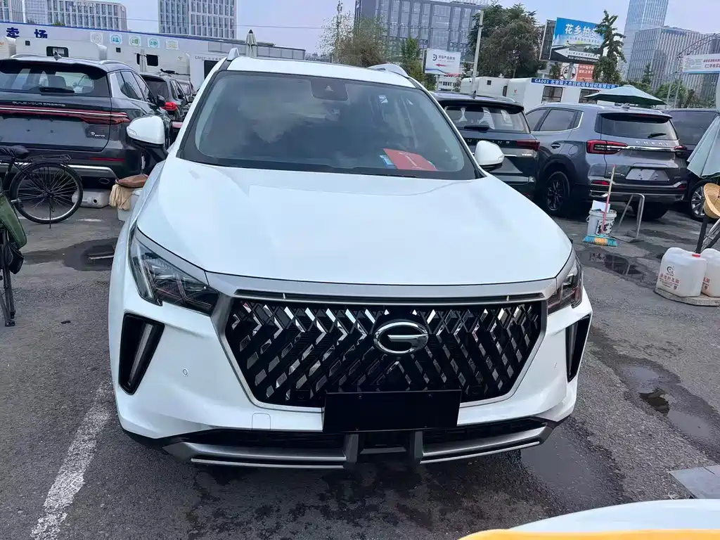 GAC Motor GS4 Plus — фото 3