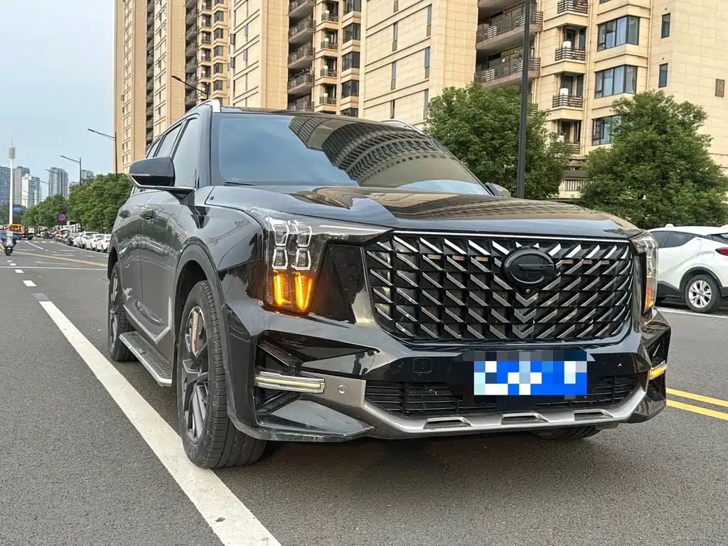 GAC Motor Trumpchi GS8 — фото 3