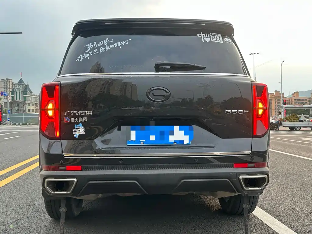 GAC Motor Trumpchi GS8 — фото 21
