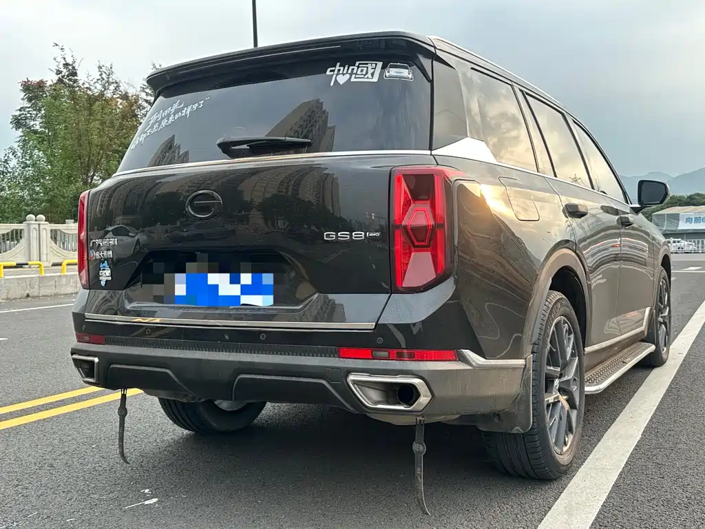 GAC Motor Trumpchi GS8 — фото 22