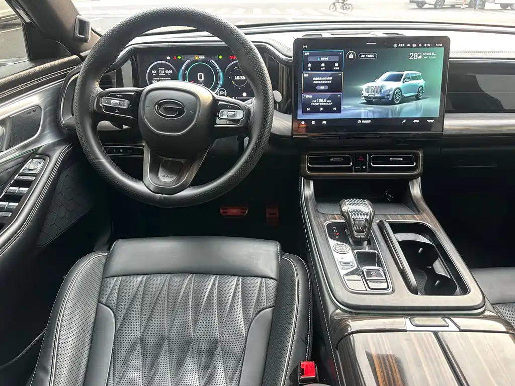 GAC Motor Trumpchi GS8 — фото 7