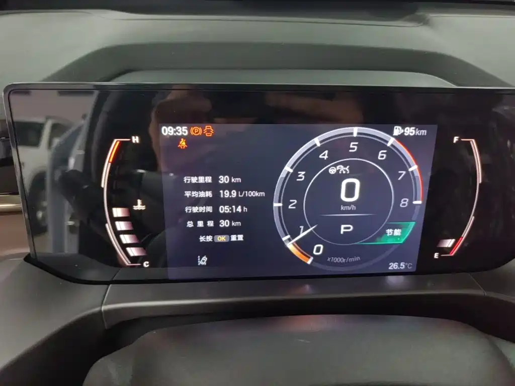 GAC Motor Trumpchi GS4 — фото 8