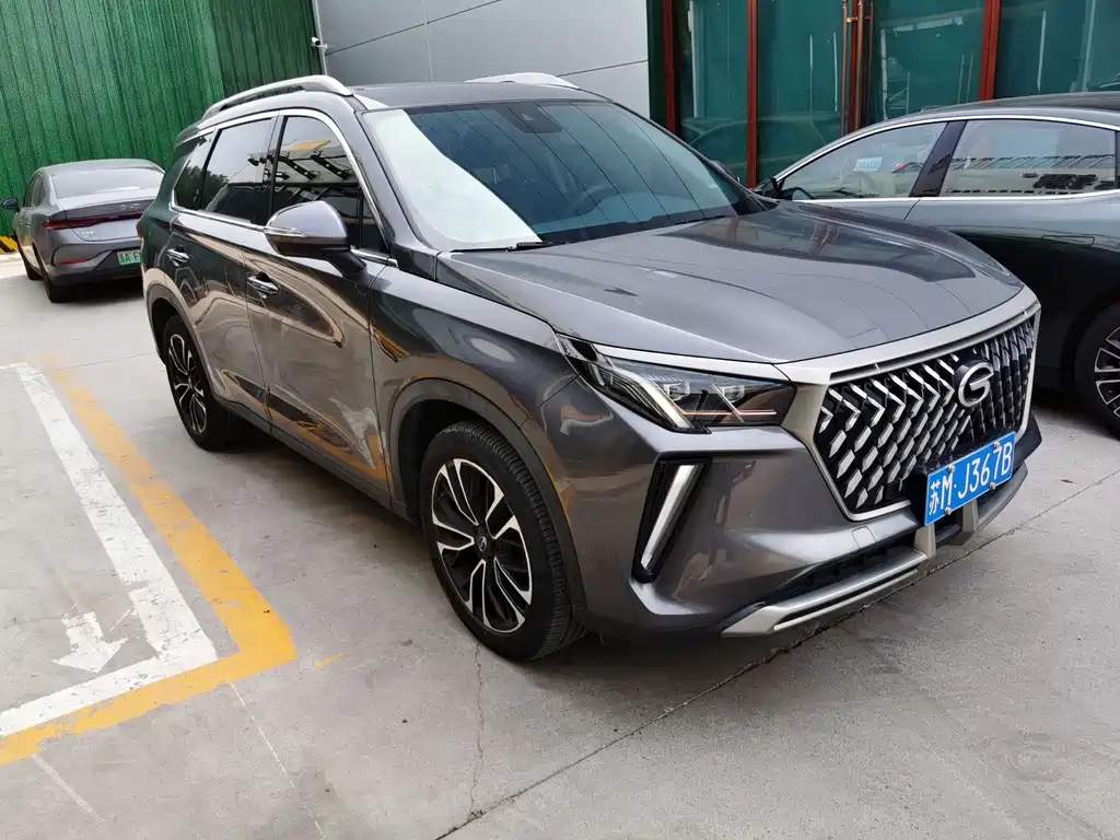 GAC Motor GS4 Plus — фото 3