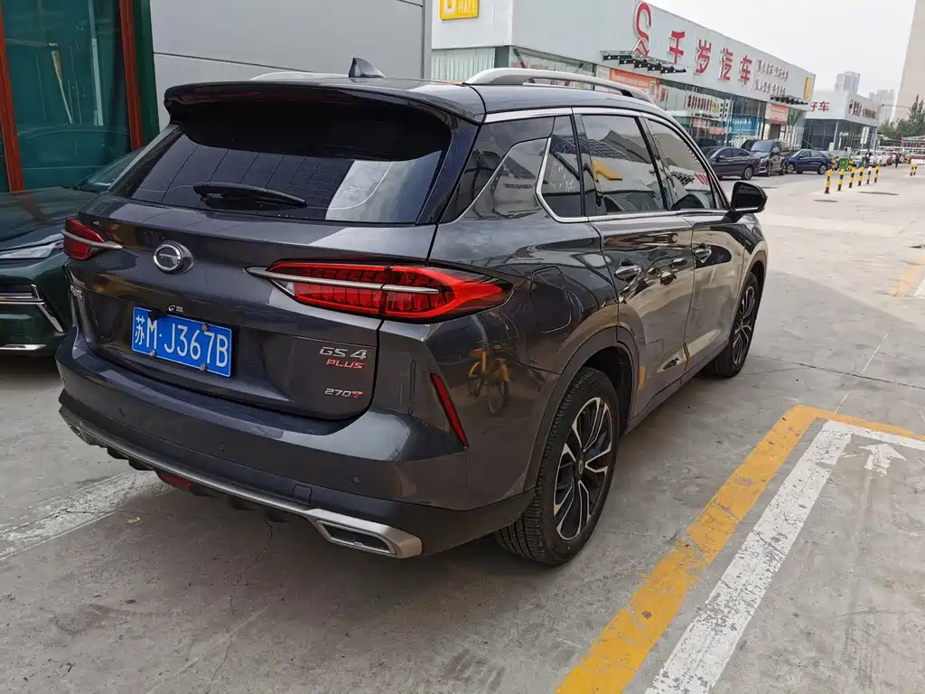 GAC Motor GS4 Plus — фото 5