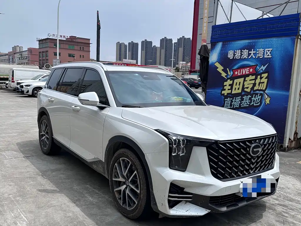GAC Motor Trumpchi GS8 — фото 3