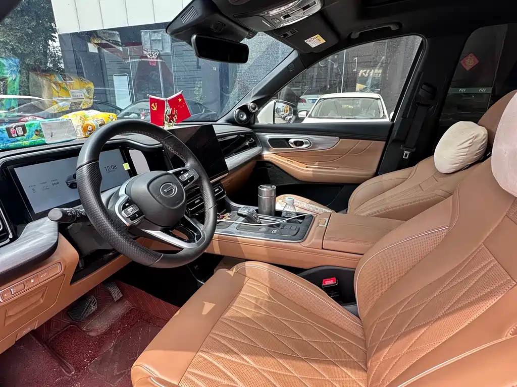 GAC Motor Trumpchi GS8 — фото 4