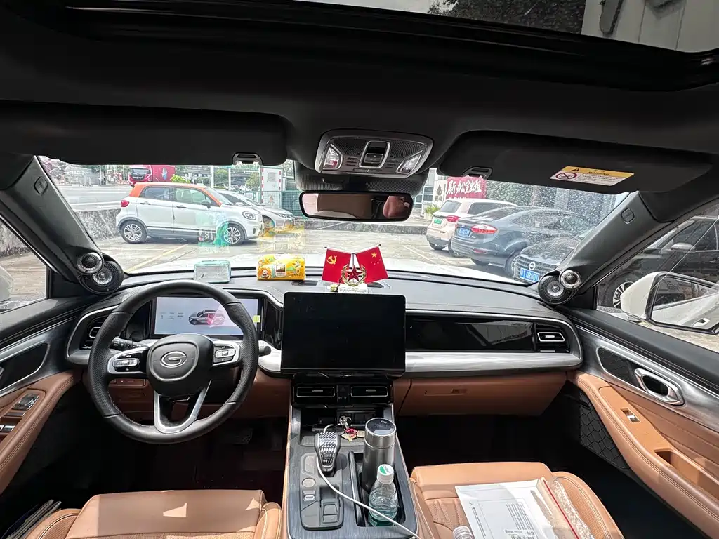 GAC Motor Trumpchi GS8 — фото 6
