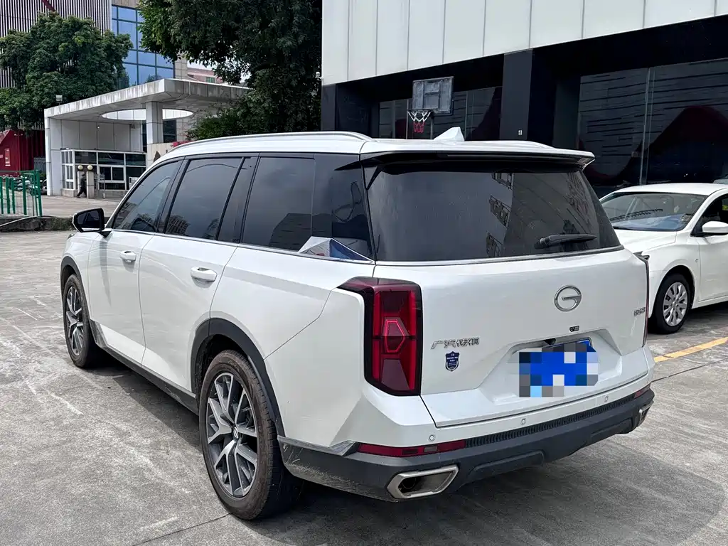 GAC Motor Trumpchi GS8 — фото 7