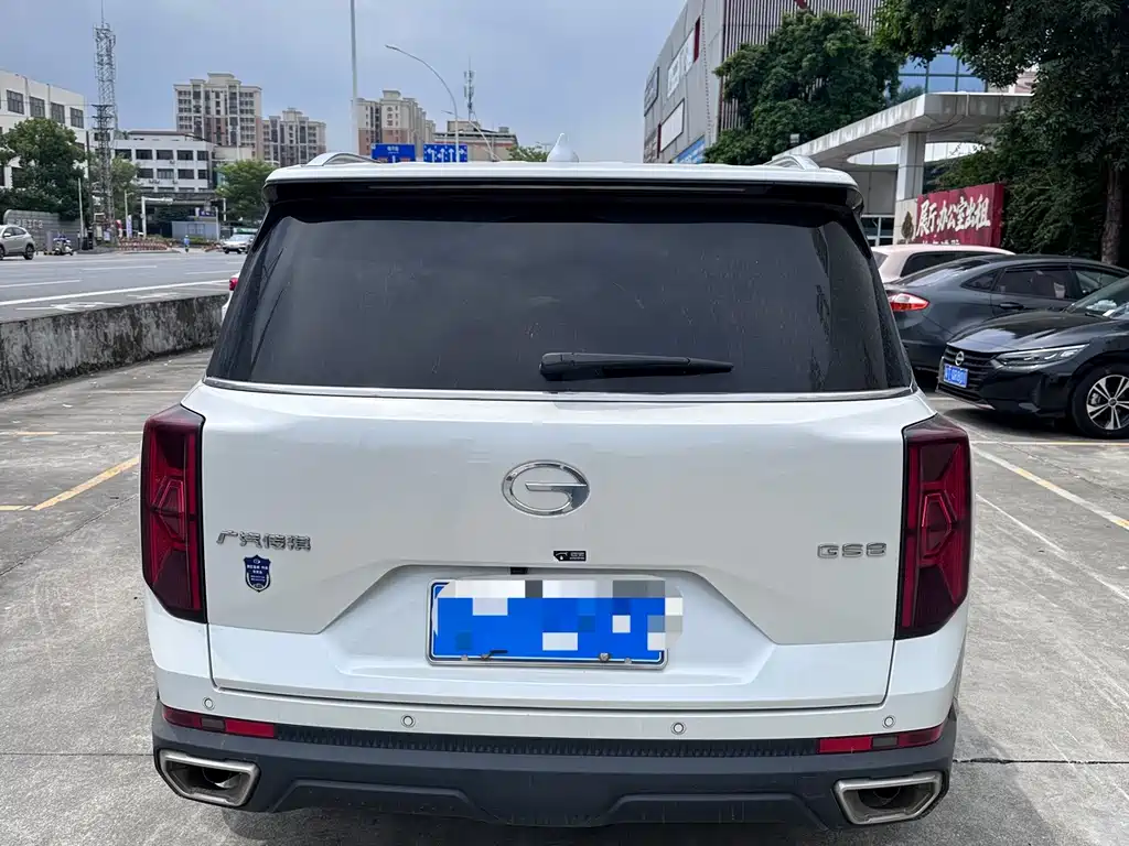 GAC Motor Trumpchi GS8 — фото 8