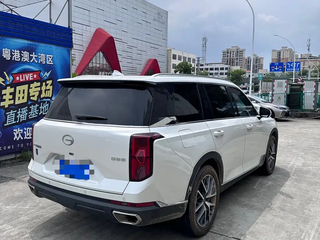 GAC Motor Trumpchi GS8 — фото 9