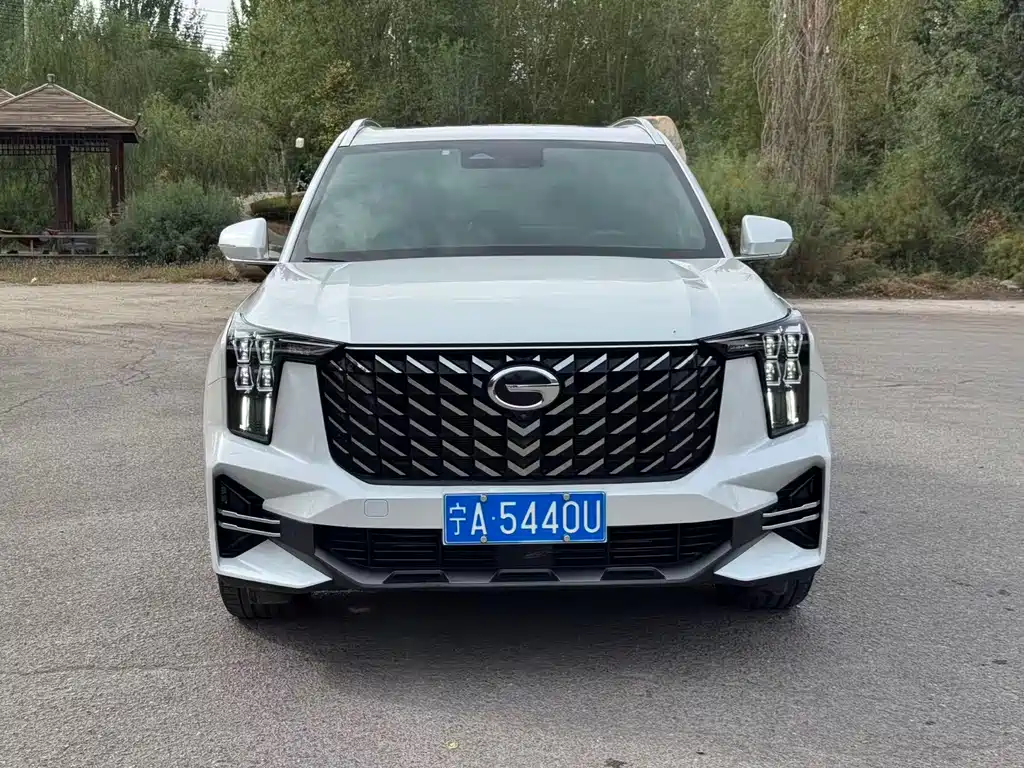 GAC Motor Trumpchi GS8 — фото 2