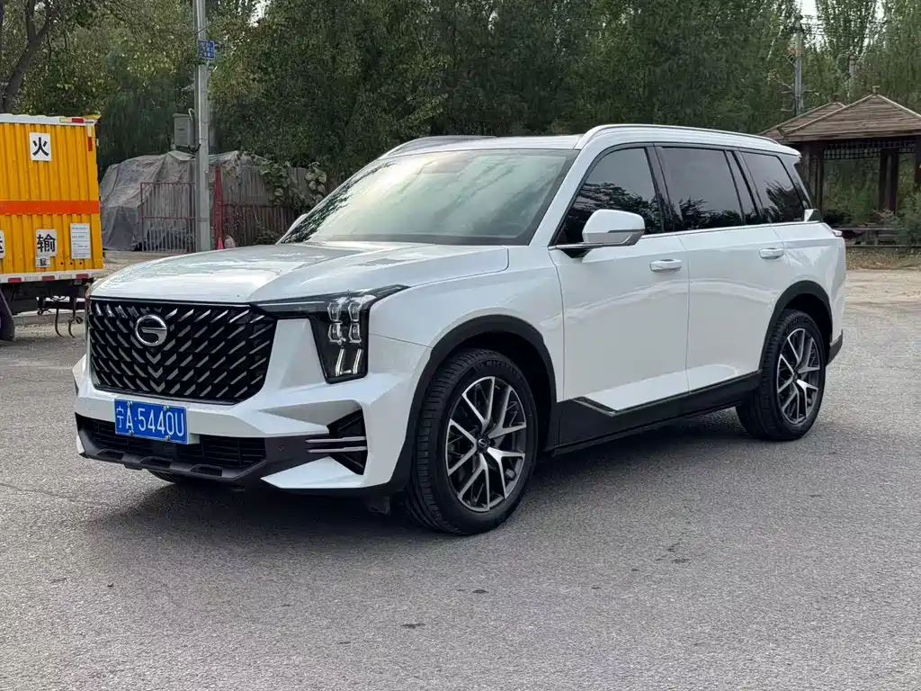 GAC Motor Trumpchi GS8 — фото 3