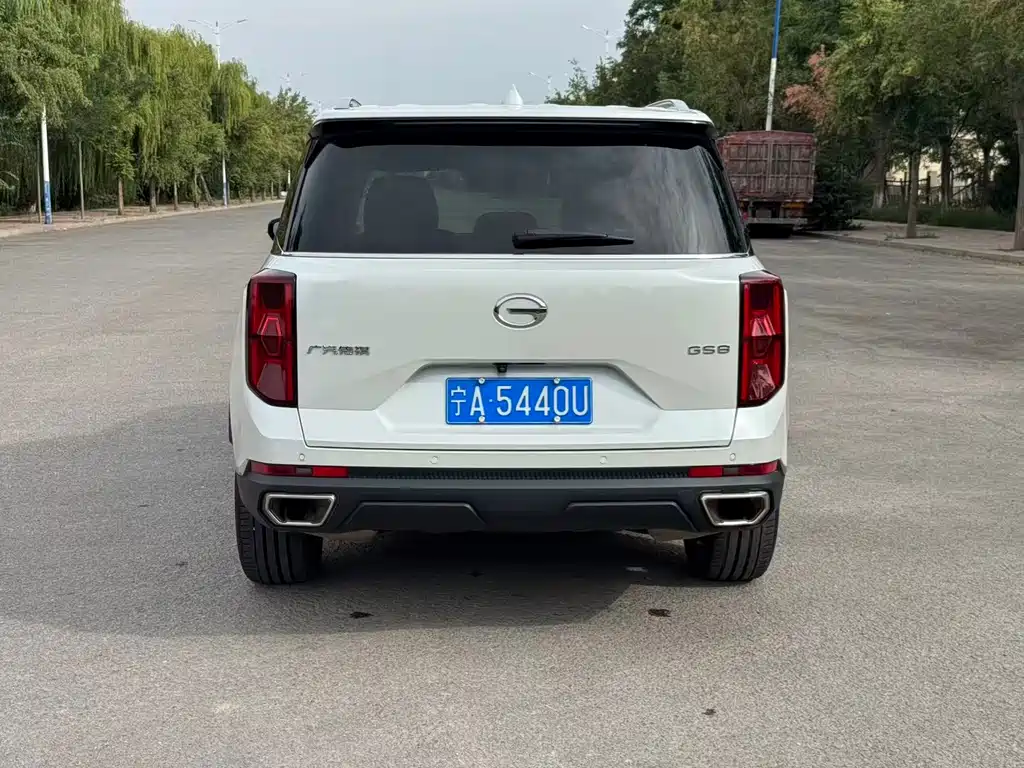 GAC Motor Trumpchi GS8 — фото 8