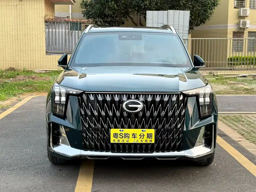 GAC Motor Trumpchi GS8 — фото 2