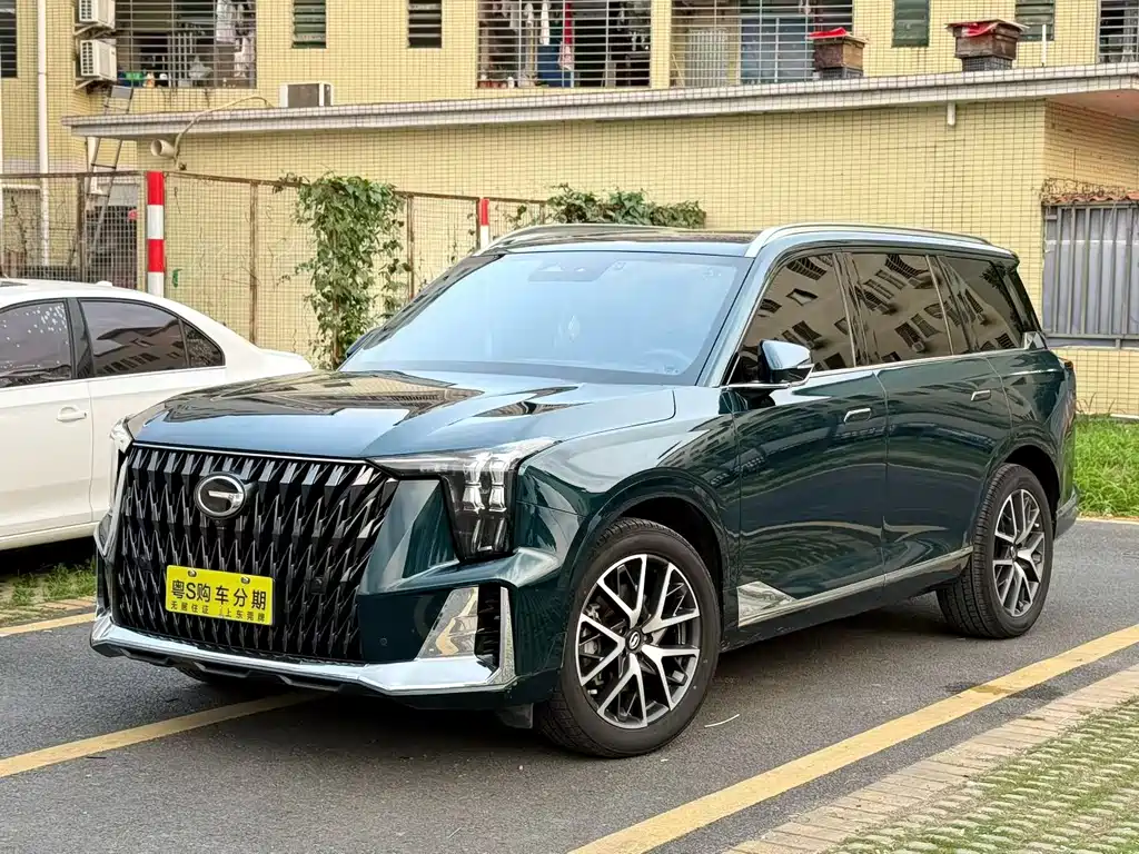GAC Motor Trumpchi GS8 — фото 3
