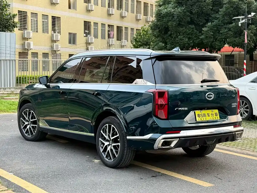 GAC Motor Trumpchi GS8 — фото 7