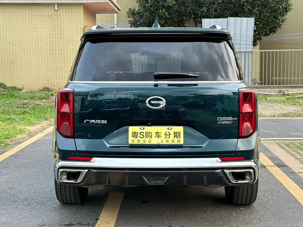 GAC Motor Trumpchi GS8 — фото 8
