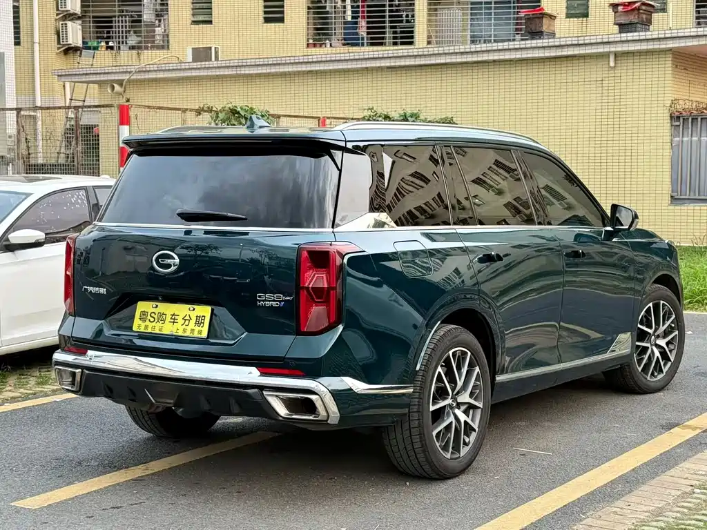 GAC Motor Trumpchi GS8 — фото 9