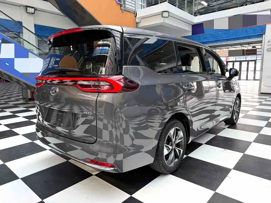 GAC Motor Trumpchi M6 — фото 21