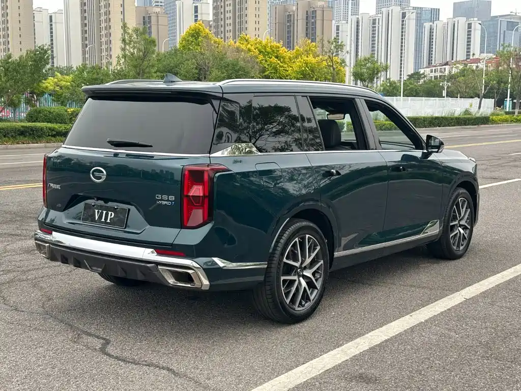 GAC Motor Trumpchi GS8 — фото 9