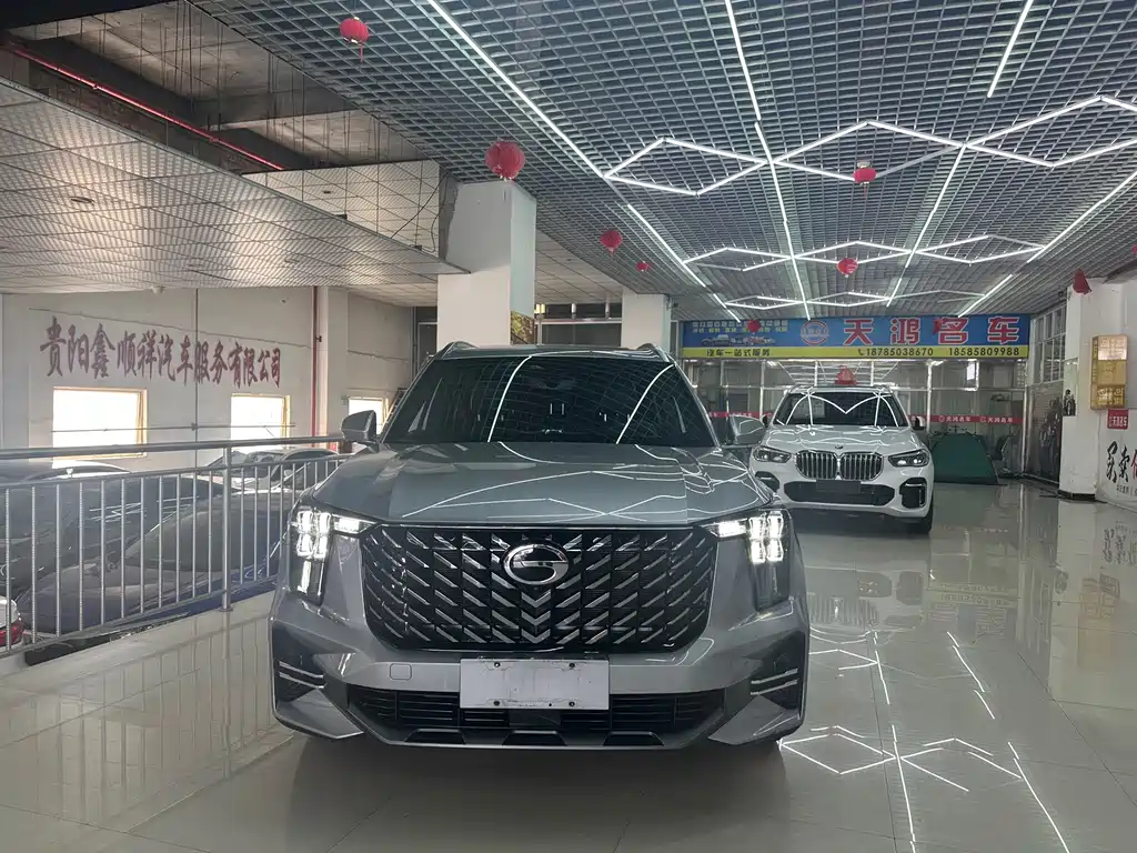 GAC Motor Trumpchi GS8 — фото 2