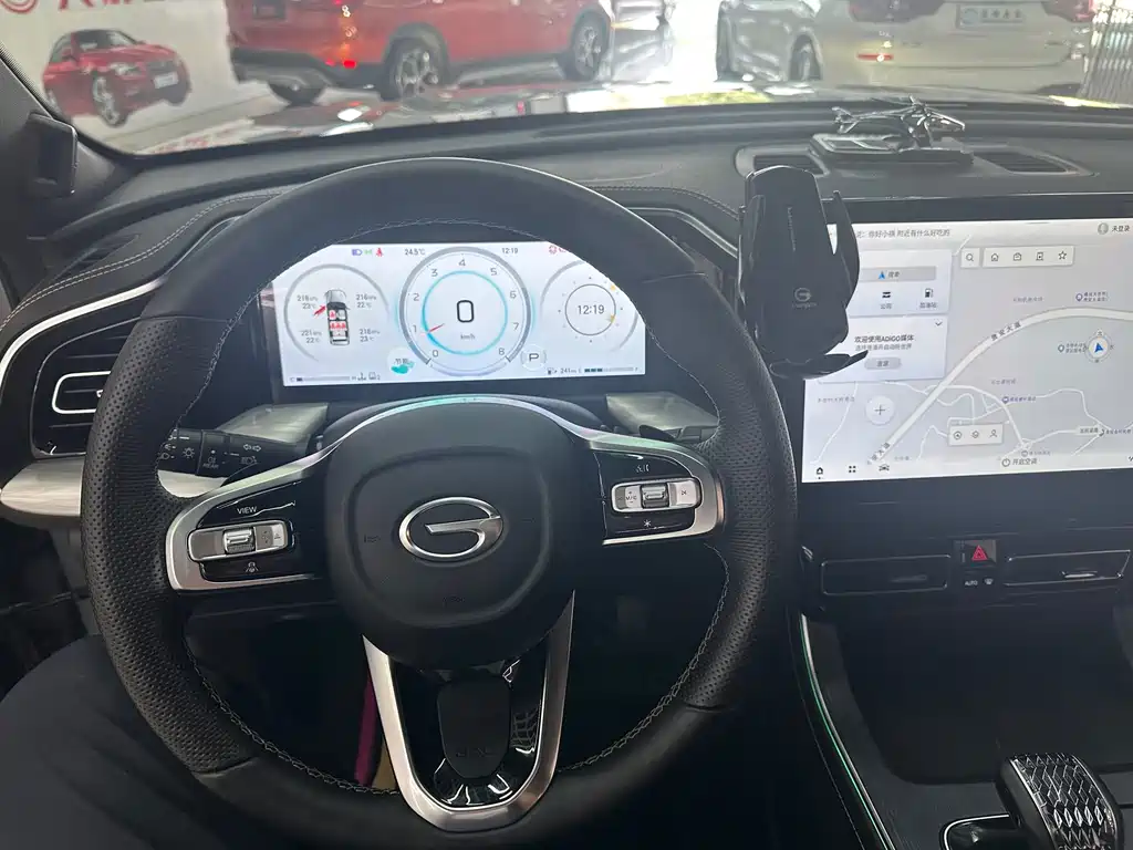 GAC Motor Trumpchi GS8 — фото 18