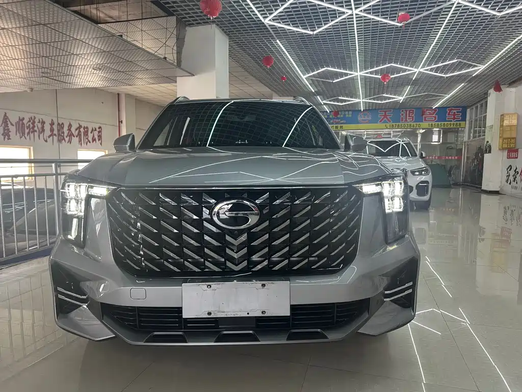 GAC Motor Trumpchi GS8 — фото 3