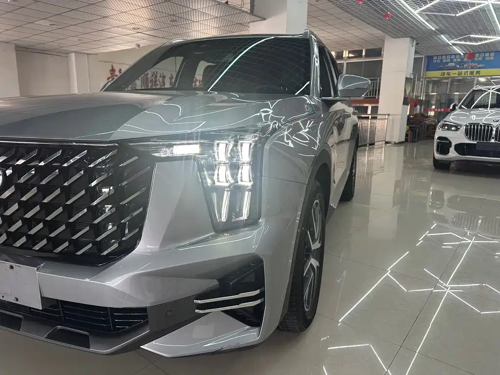 GAC Motor Trumpchi GS8 — фото 4