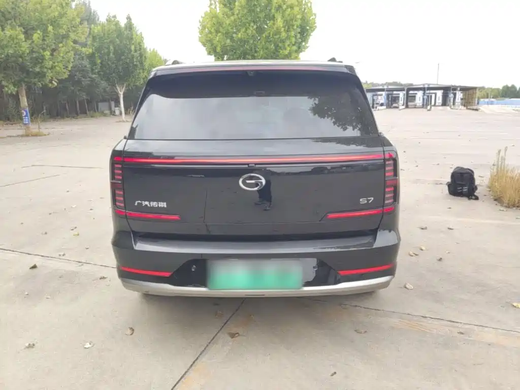 GAC Motor Trumpchi Xiangwang S7 — фото 6