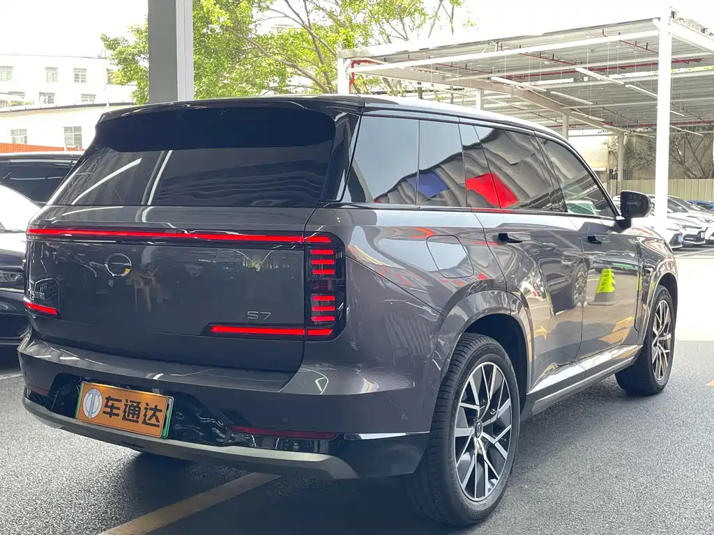 GAC Motor Trumpchi Xiangwang S7 — фото 3