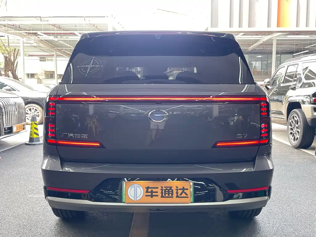 GAC Motor Trumpchi Xiangwang S7 — фото 4