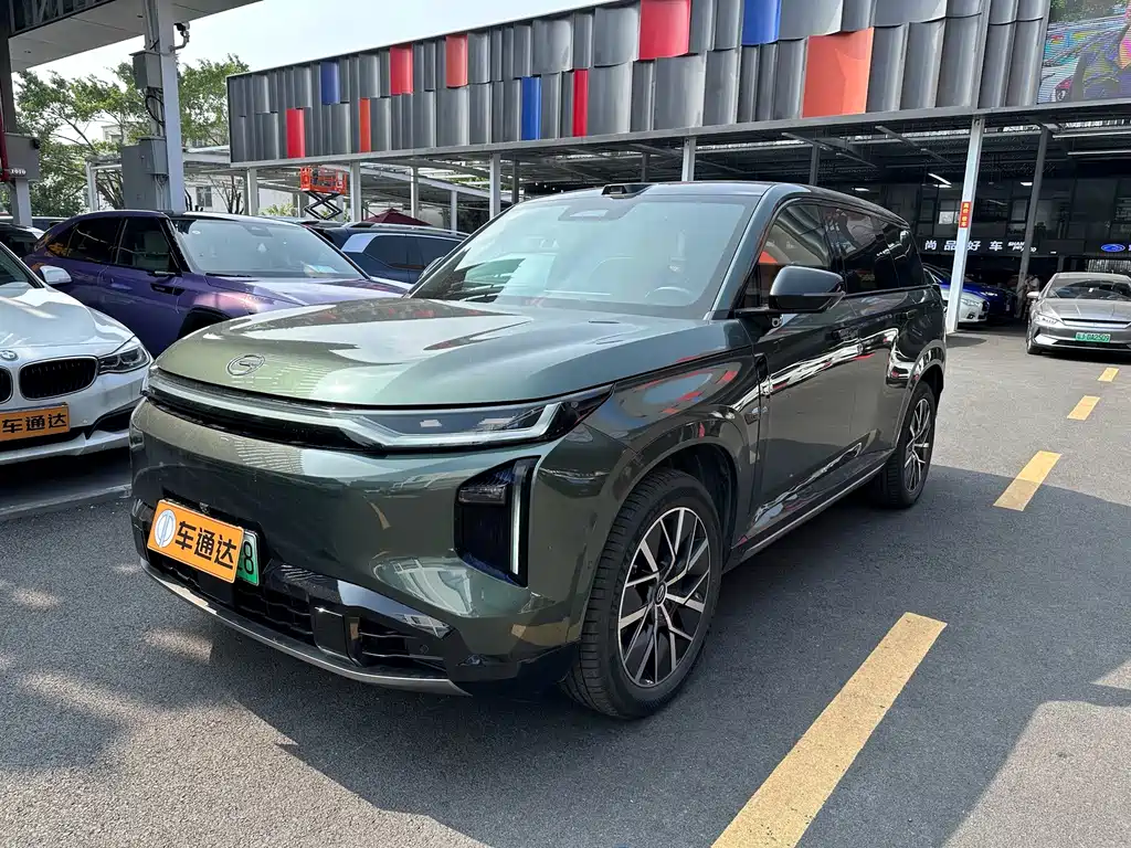 GAC Motor Trumpchi Xiangwang S7 — фото 2