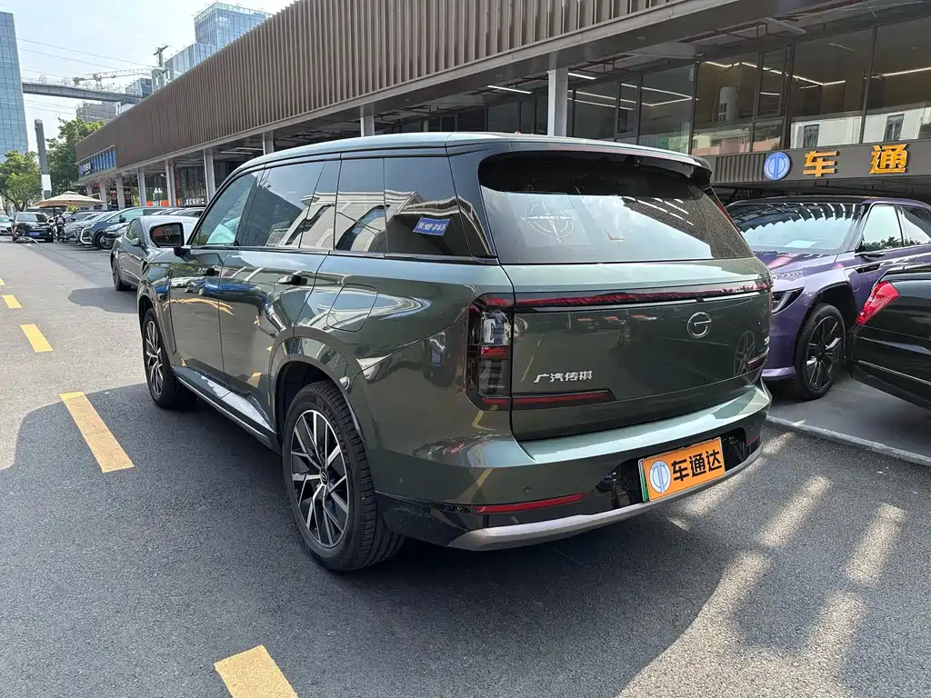 GAC Motor Trumpchi Xiangwang S7 — фото 4