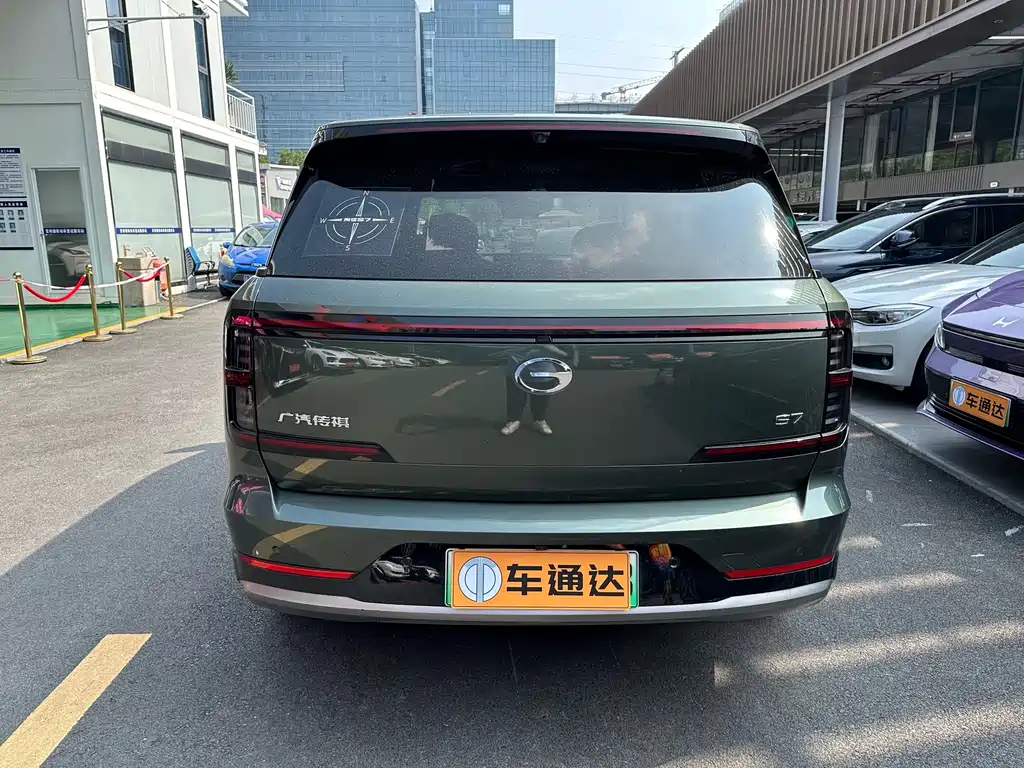 GAC Motor Trumpchi Xiangwang S7 — фото 5