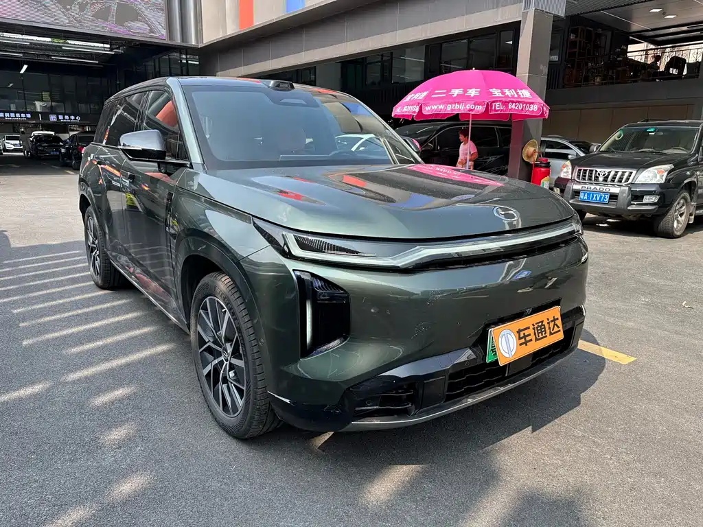 GAC Motor Trumpchi Xiangwang S7 — фото 6