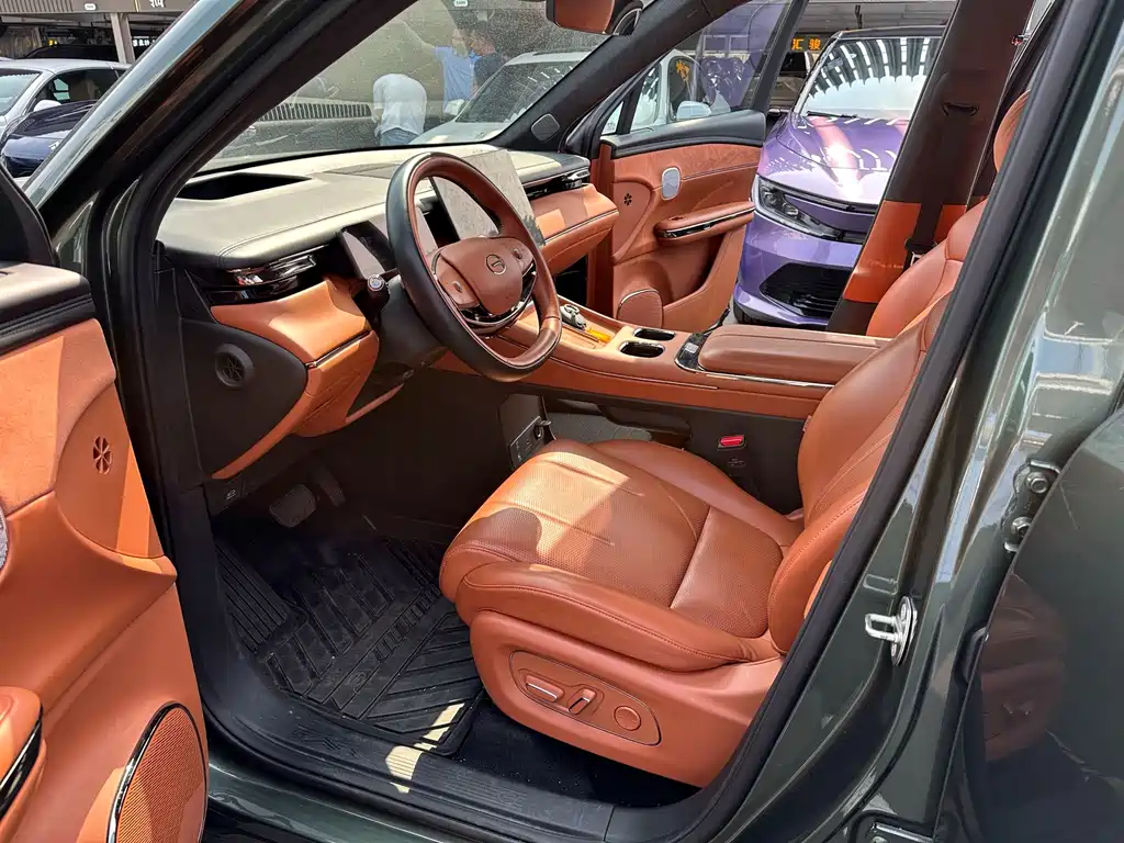 GAC Motor Trumpchi Xiangwang S7 — фото 8