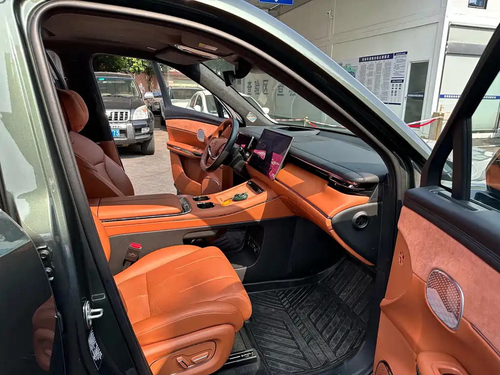 GAC Motor Trumpchi Xiangwang S7 — фото 9
