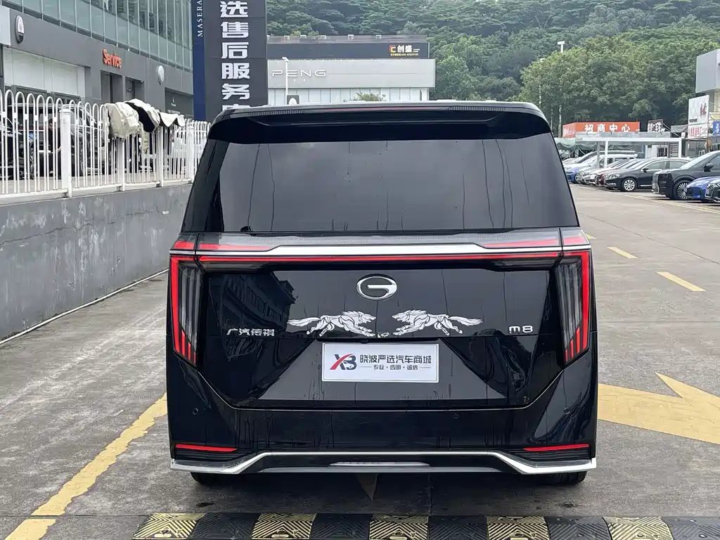 GAC Motor Trumpchi M8 — фото 6