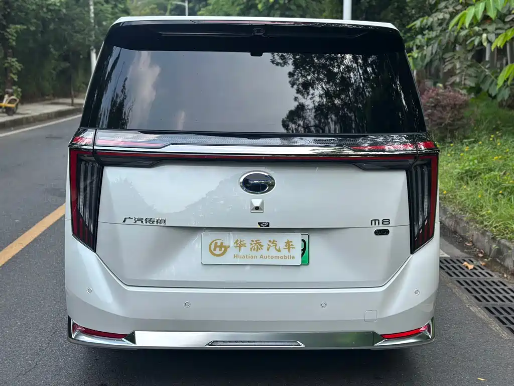 GAC Motor Trumpchi Xiangwang M8 — фото 3