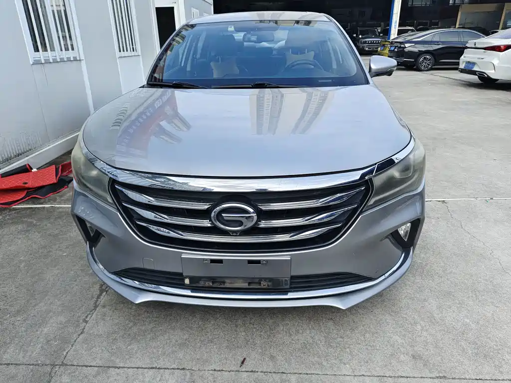 GAC Motor Trumpchi GA4 — фото 2
