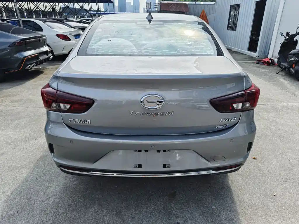 GAC Motor Trumpchi GA4 — фото 11