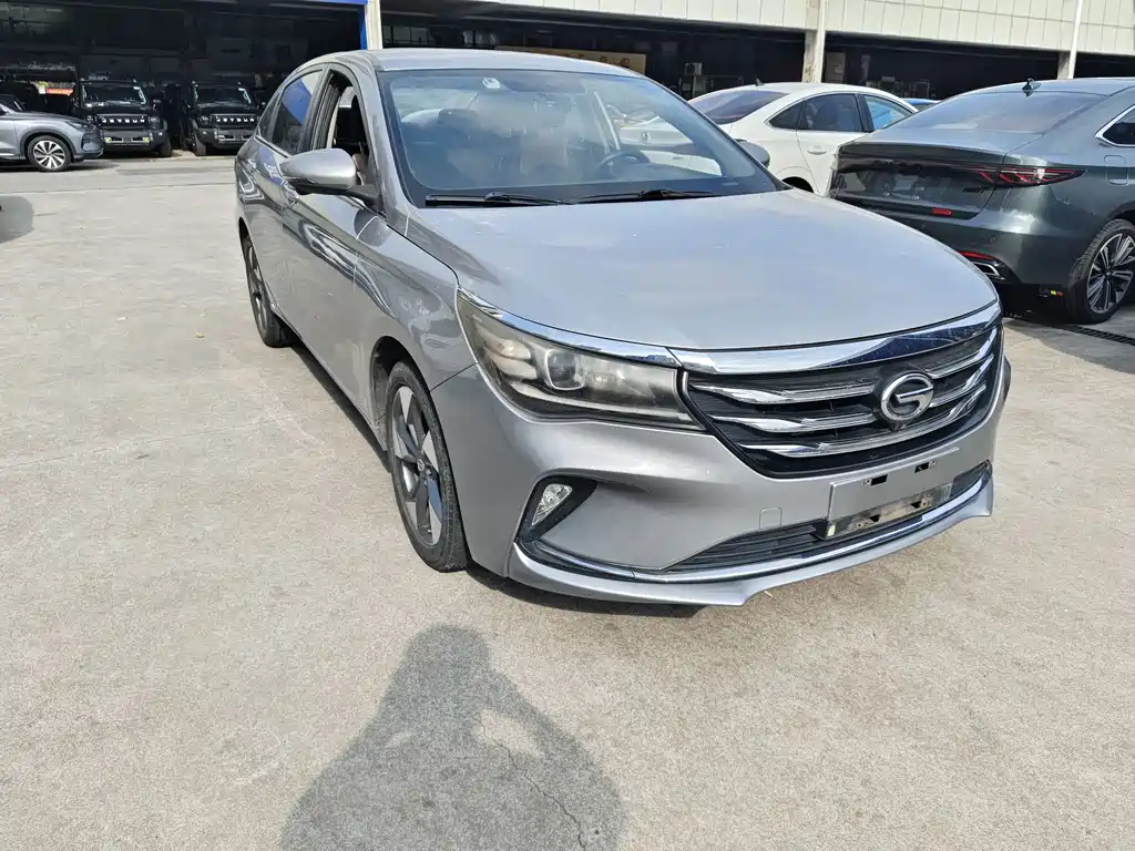 GAC Motor Trumpchi GA4 — фото 3