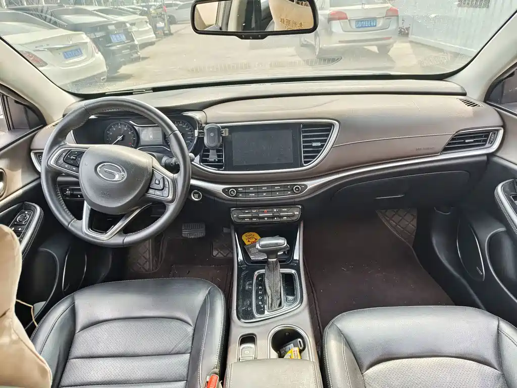 GAC Motor Trumpchi GA4 — фото 7
