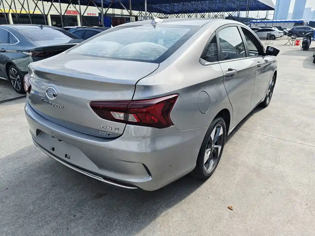 GAC Motor Trumpchi GA4 — фото 10