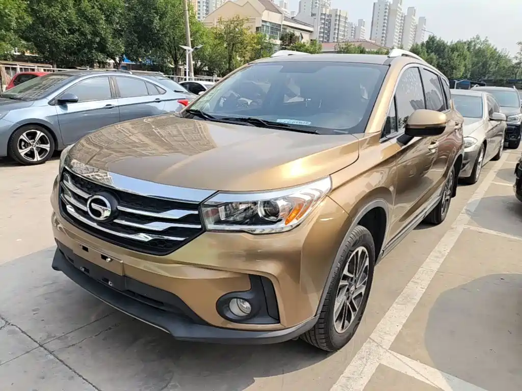 GAC Motor Trumpchi GS4 — фото 2