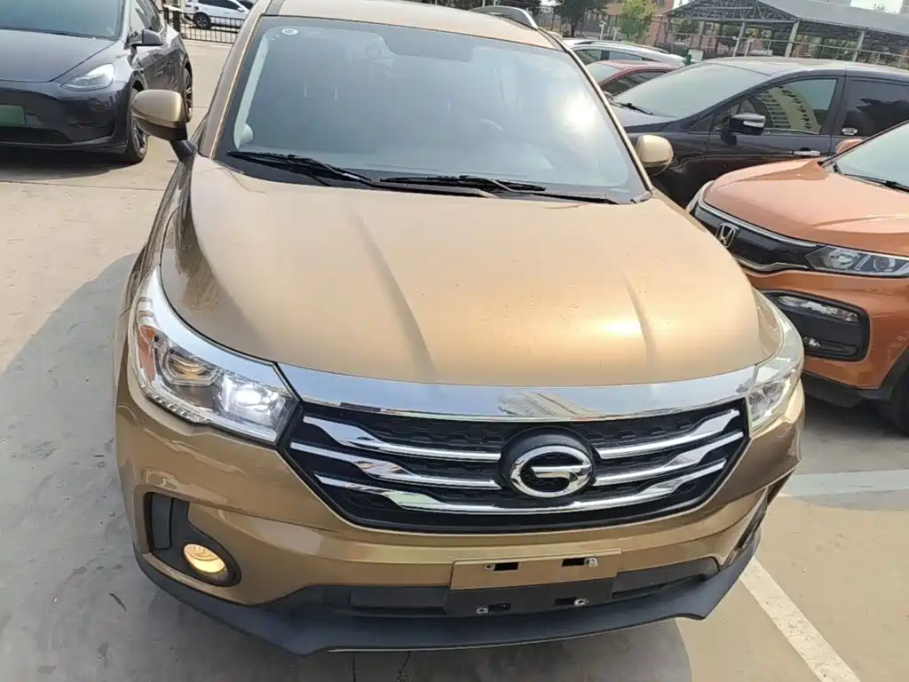 GAC Motor Trumpchi GS4 — фото 3